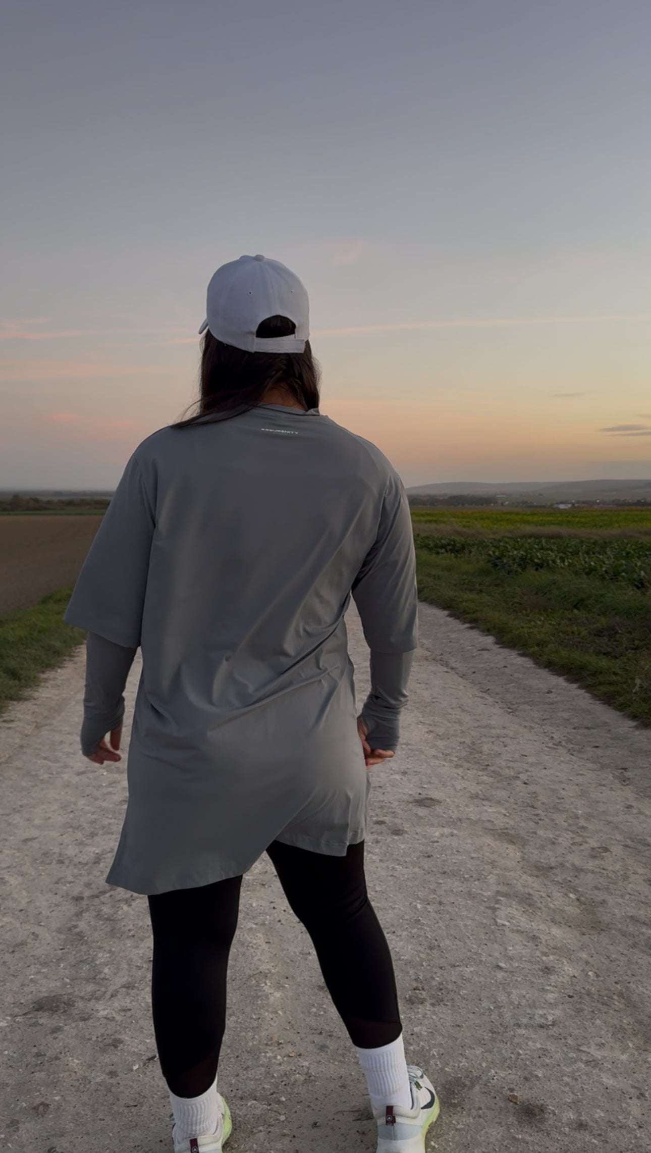 T-shirt PERFORMANCE 2.0 GRIS - PRE COMMANDE