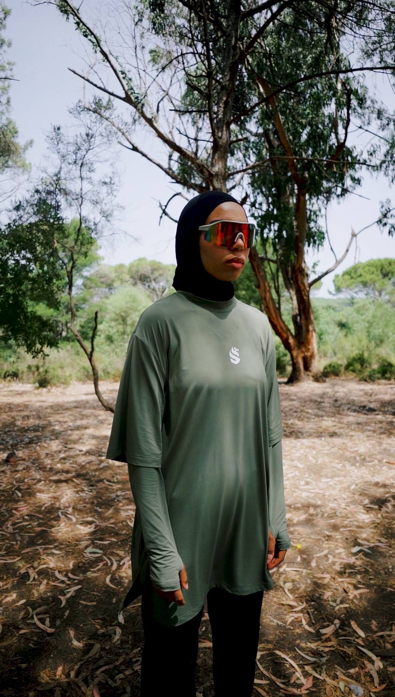 T-shirt PERFORMANCE 2.0 VERT OLIVE