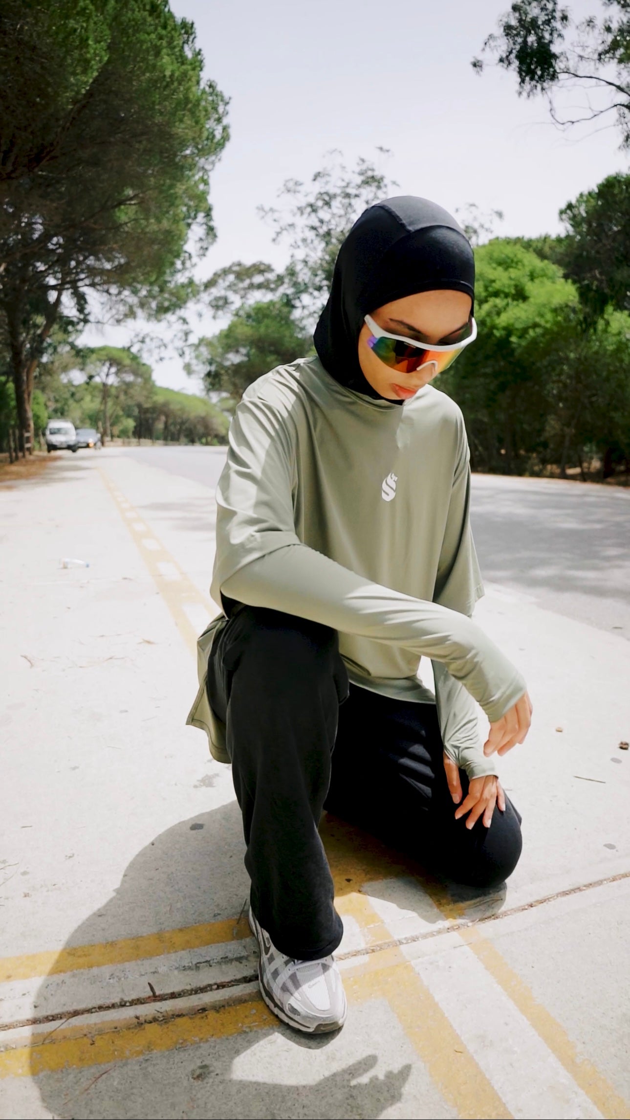 T-shirt PERFORMANCE 2.0 VERT OLIVE