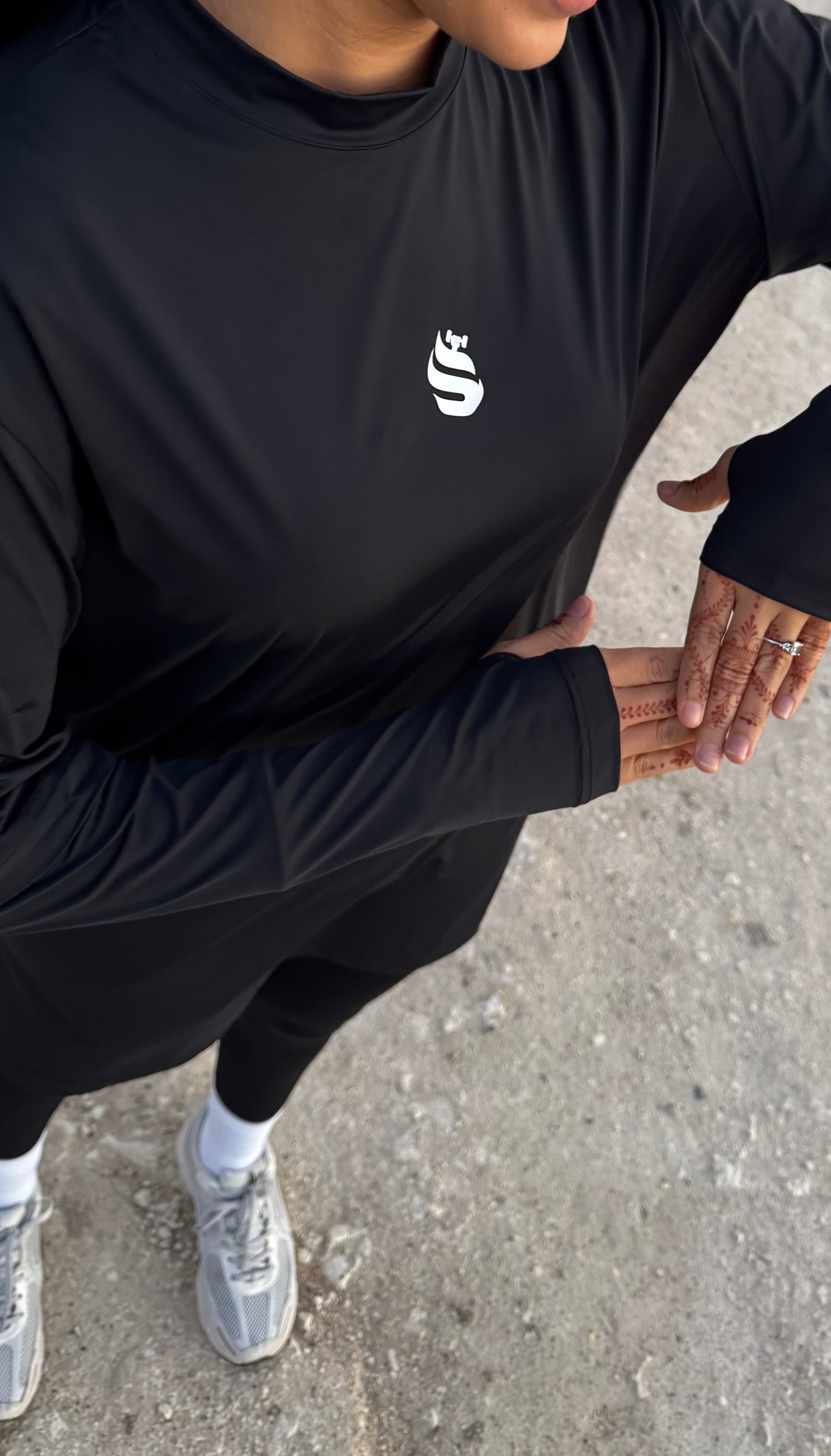 T-shirt PERFORMANCE 2.0 NOIR - PRE COMMANDE