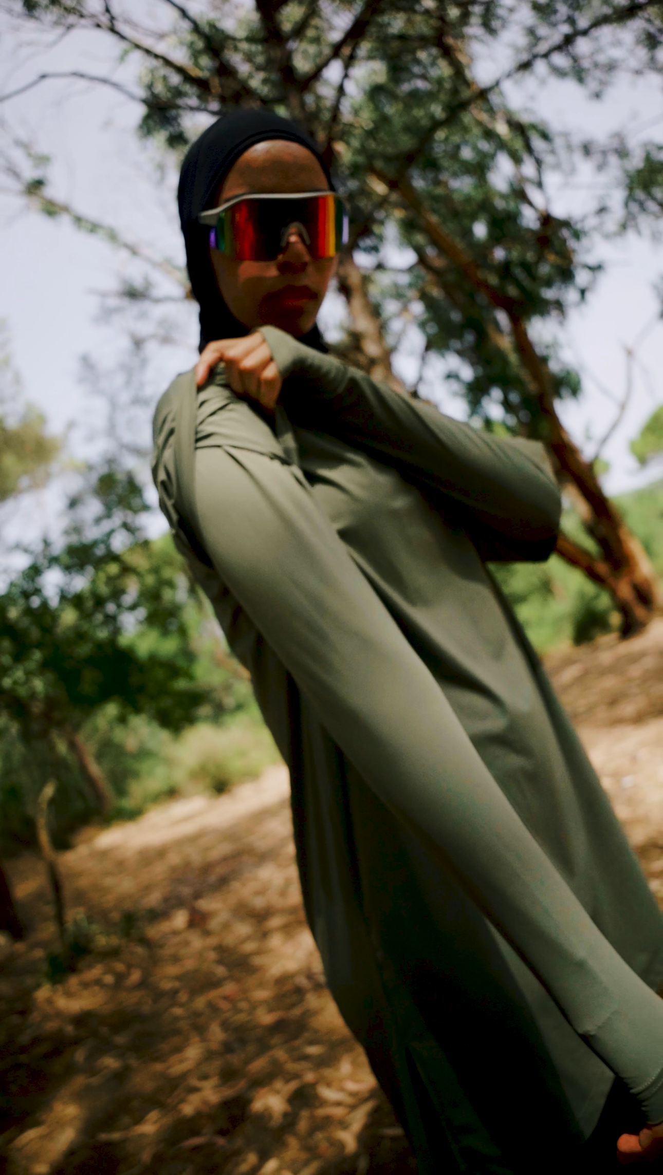 T-shirt PERFORMANCE 2.0 VERT OLIVE